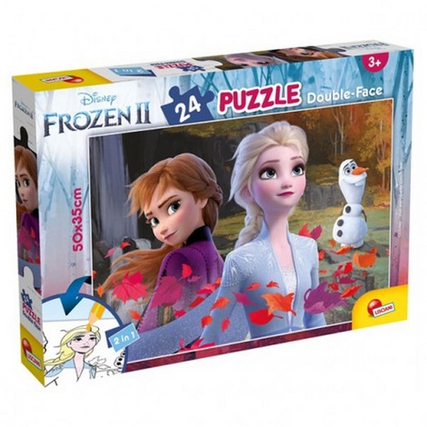 Lisciani FROZEN 2 - Детски пъзел 24ч.